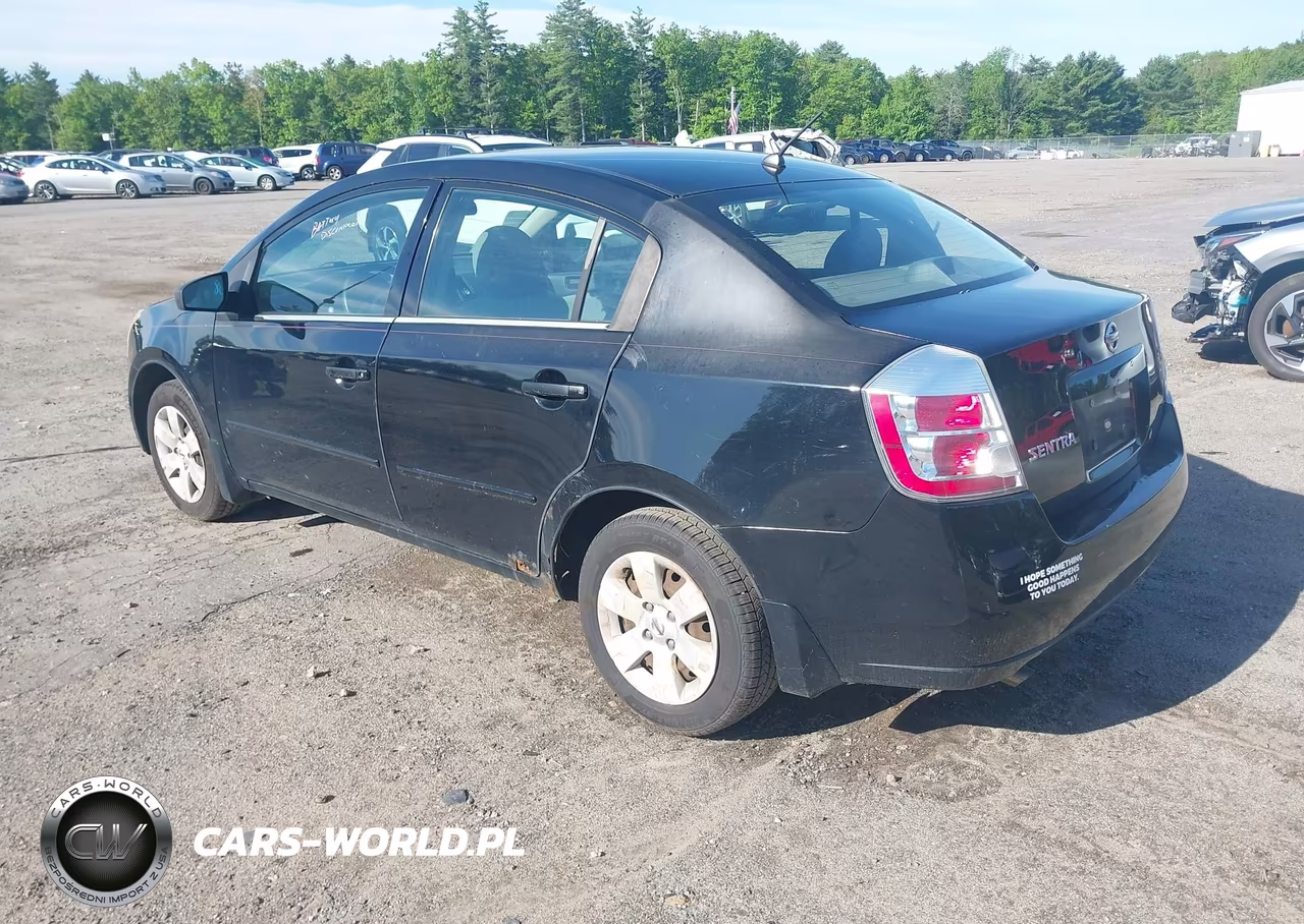 2008 Nissan Sentra 2.0 VIN:3N1AB61E28L606848 - 3