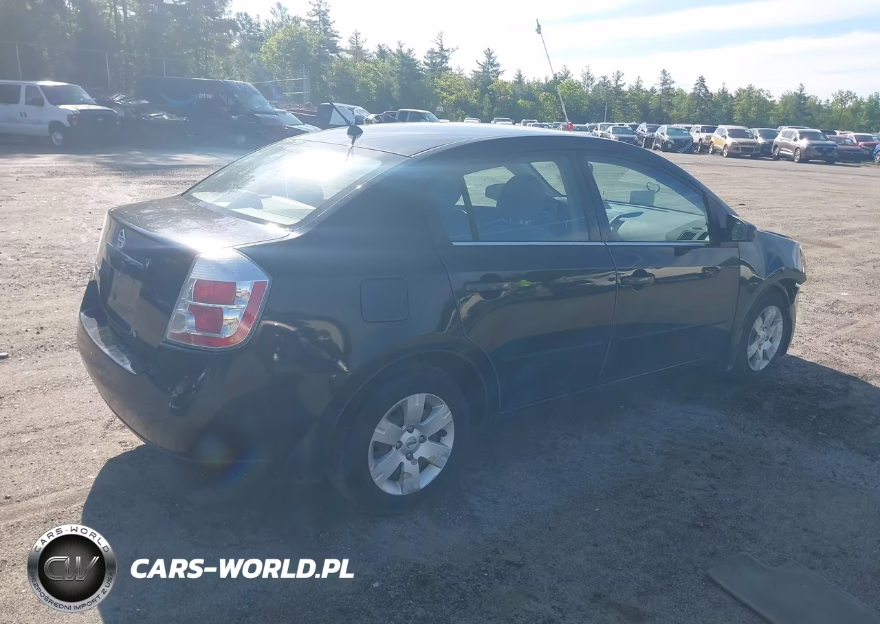 2008 Nissan Sentra 2.0 VIN:3N1AB61E28L606848 - 4