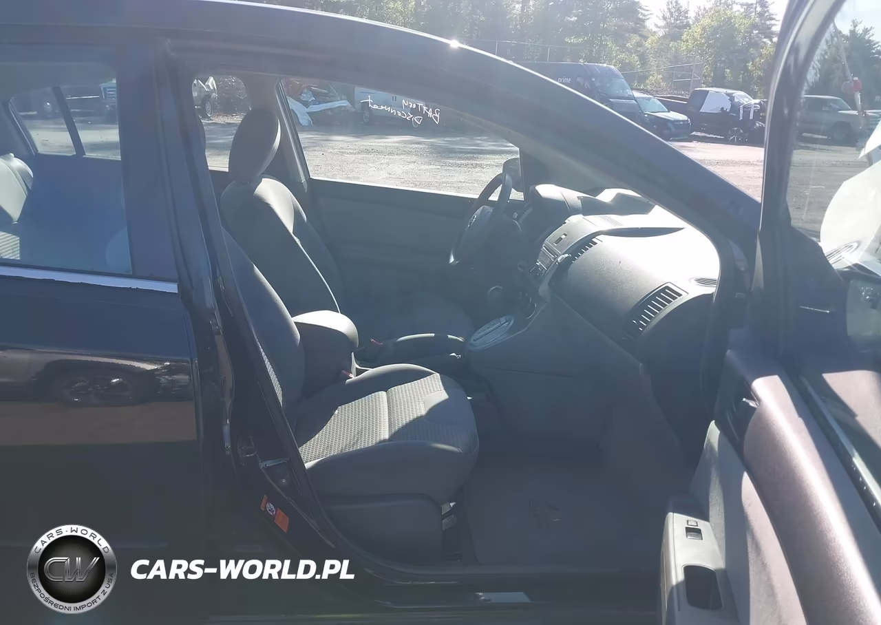 2008 Nissan Sentra 2.0 VIN:3N1AB61E28L606848 - 5