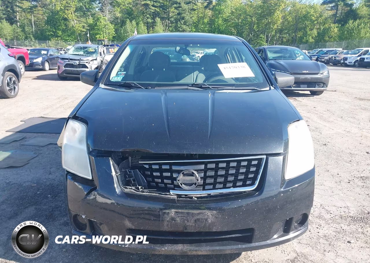 2008 Nissan Sentra 2.0 VIN:3N1AB61E28L606848 - 6