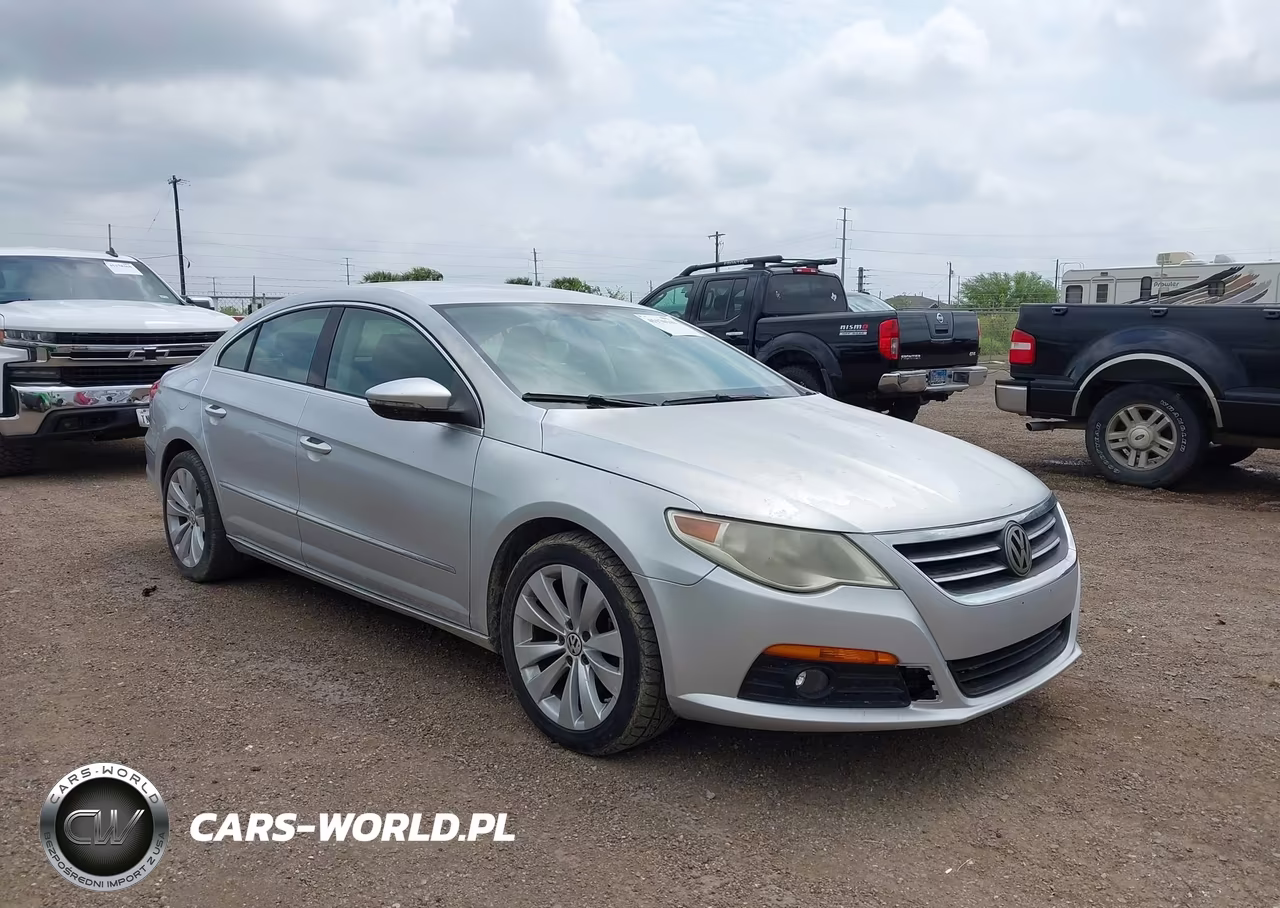 2012 Volkswagen Cc Sport
