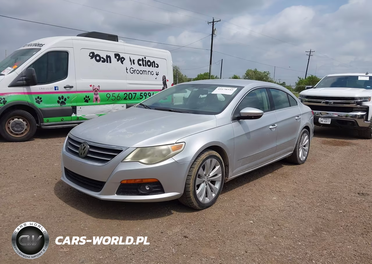 2012 Volkswagen Cc Sport VIN:WVWMN7AN4CE510588 - 2
