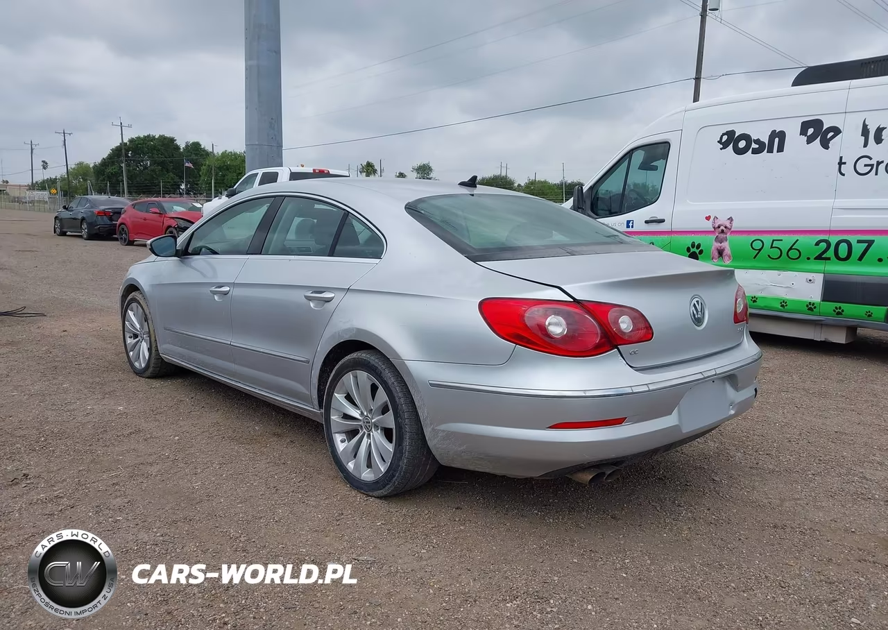 2012 Volkswagen Cc Sport VIN:WVWMN7AN4CE510588 - 3