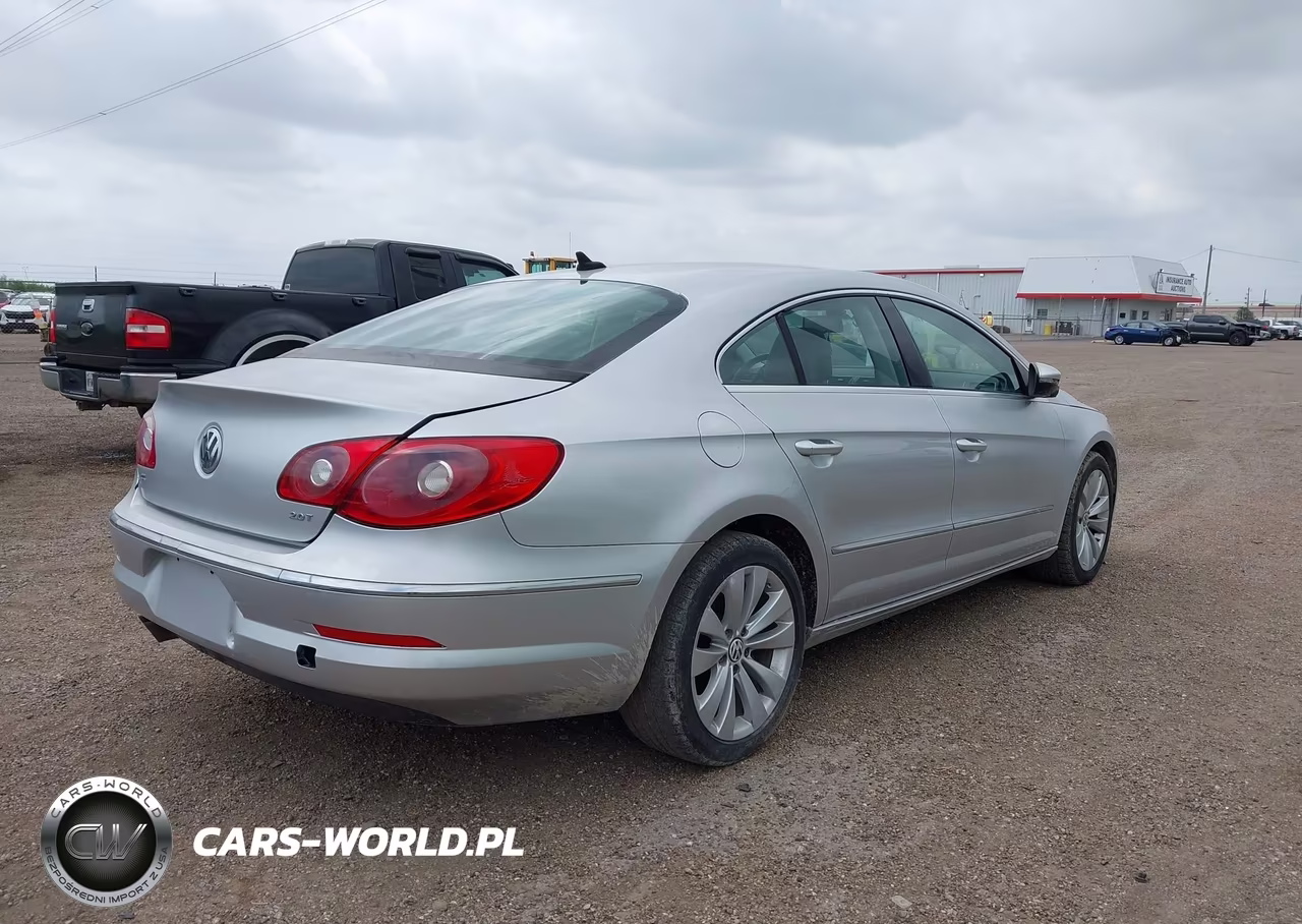 2012 Volkswagen Cc Sport VIN:WVWMN7AN4CE510588 - 4