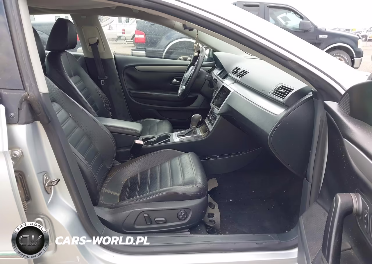 2012 Volkswagen Cc Sport VIN:WVWMN7AN4CE510588 - 5