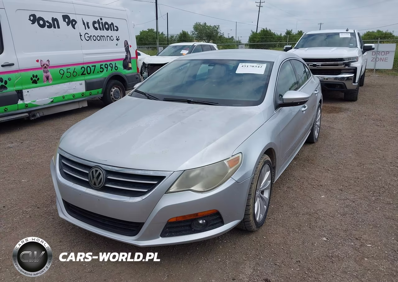2012 Volkswagen Cc Sport VIN:WVWMN7AN4CE510588 - 6