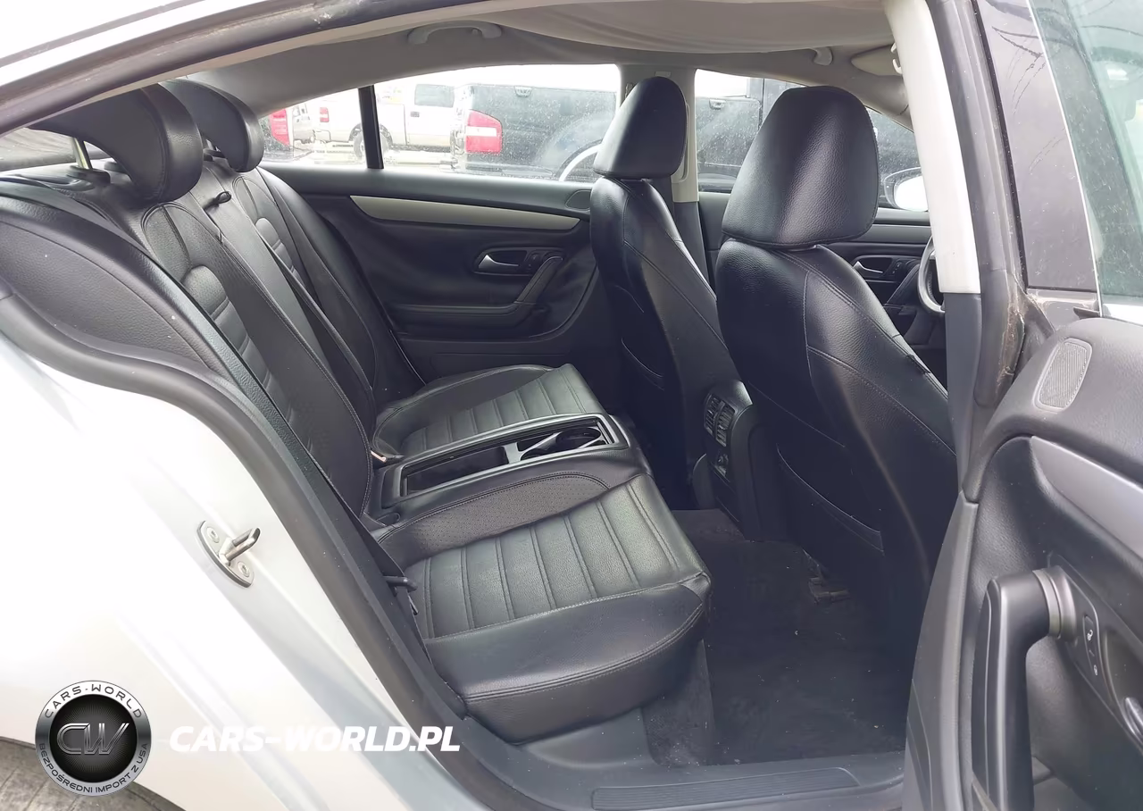 2012 Volkswagen Cc Sport VIN:WVWMN7AN4CE510588 - 8