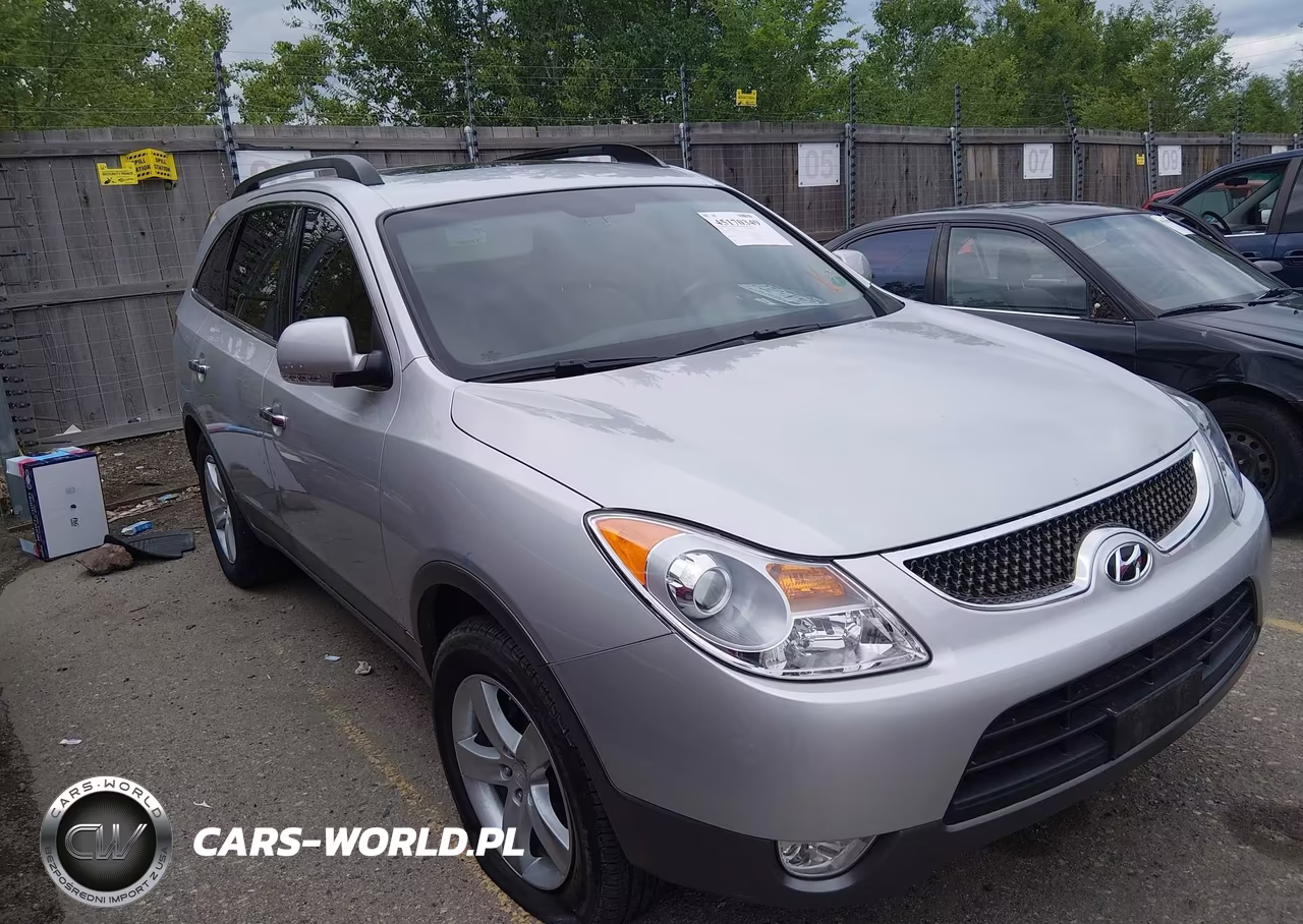 2007 Hyundai Veracruz Gls-Limited-Se