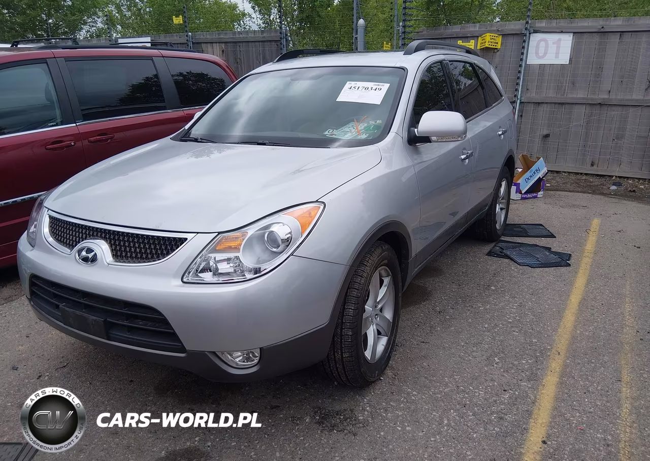 2007 Hyundai Veracruz Gls-Limited-Se VIN:KM8NU73C27U005398 - 2