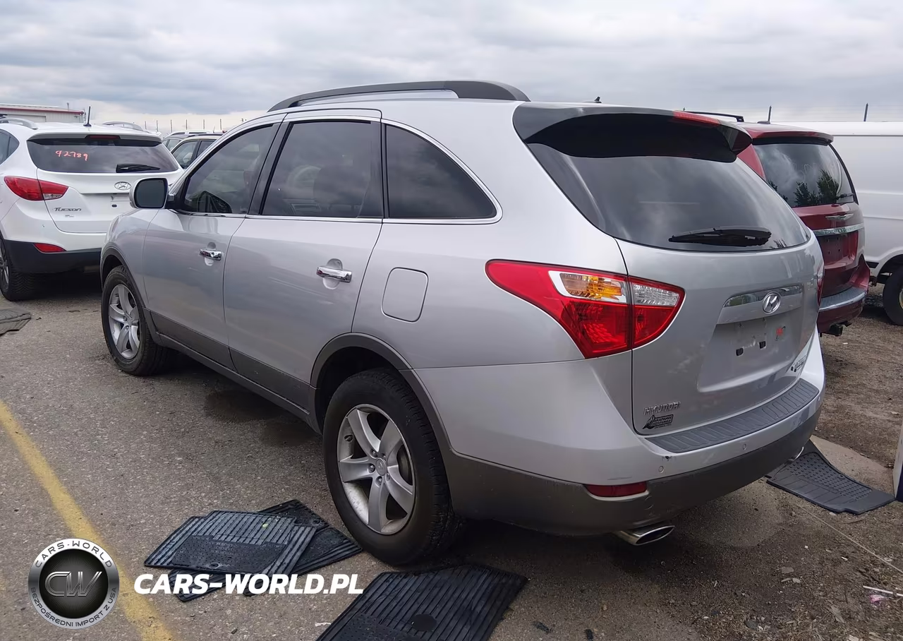 2007 Hyundai Veracruz Gls-Limited-Se VIN:KM8NU73C27U005398 - 3