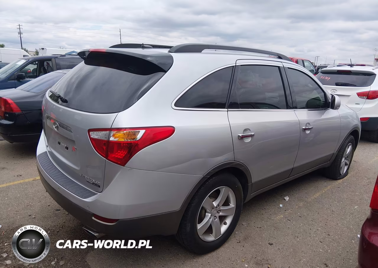 2007 Hyundai Veracruz Gls-Limited-Se VIN:KM8NU73C27U005398 - 4