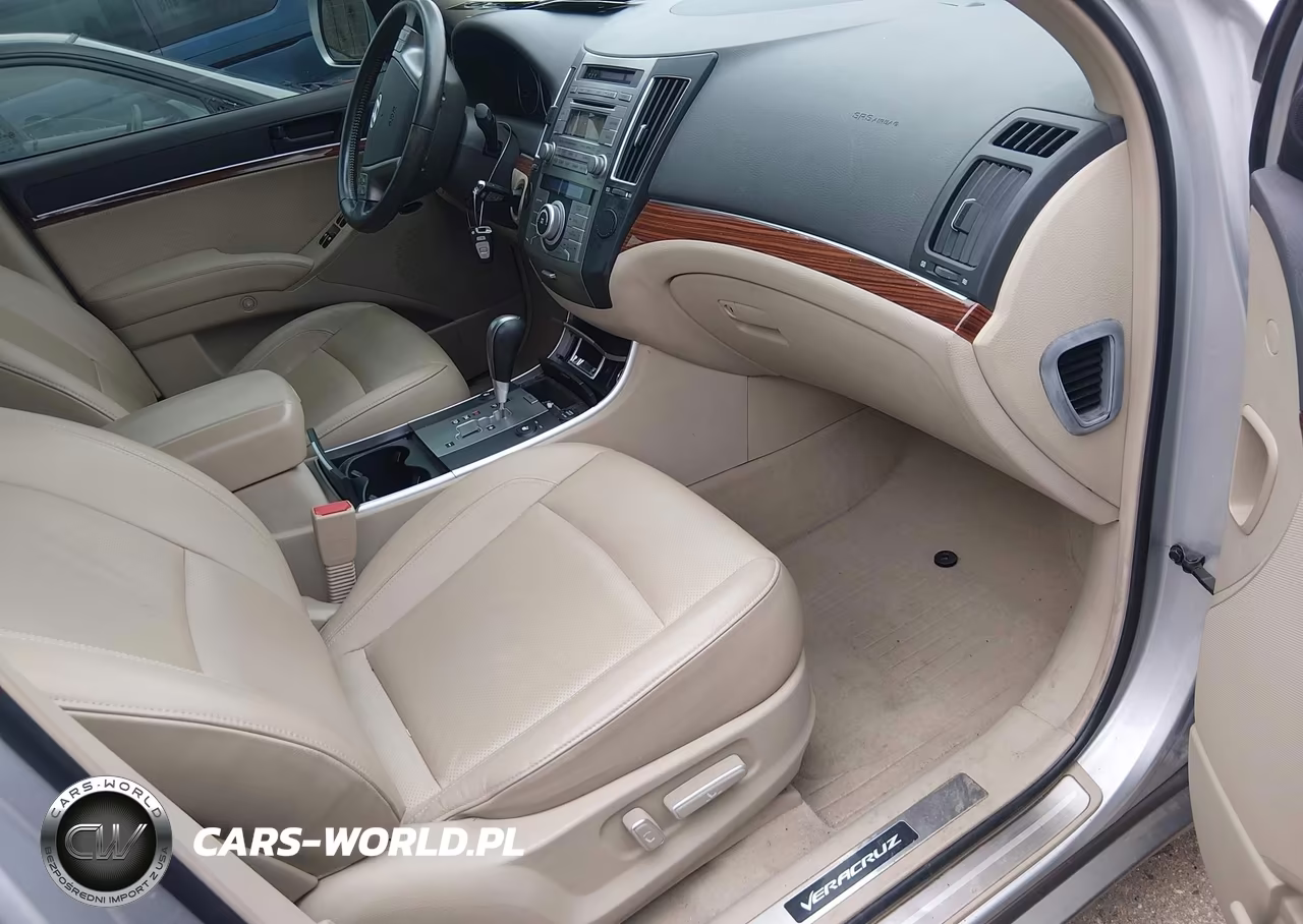 2007 Hyundai Veracruz Gls-Limited-Se VIN:KM8NU73C27U005398 - 5