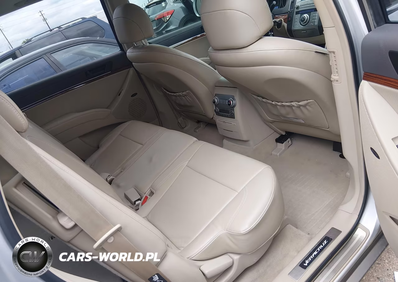 2007 Hyundai Veracruz Gls-Limited-Se VIN:KM8NU73C27U005398 - 8