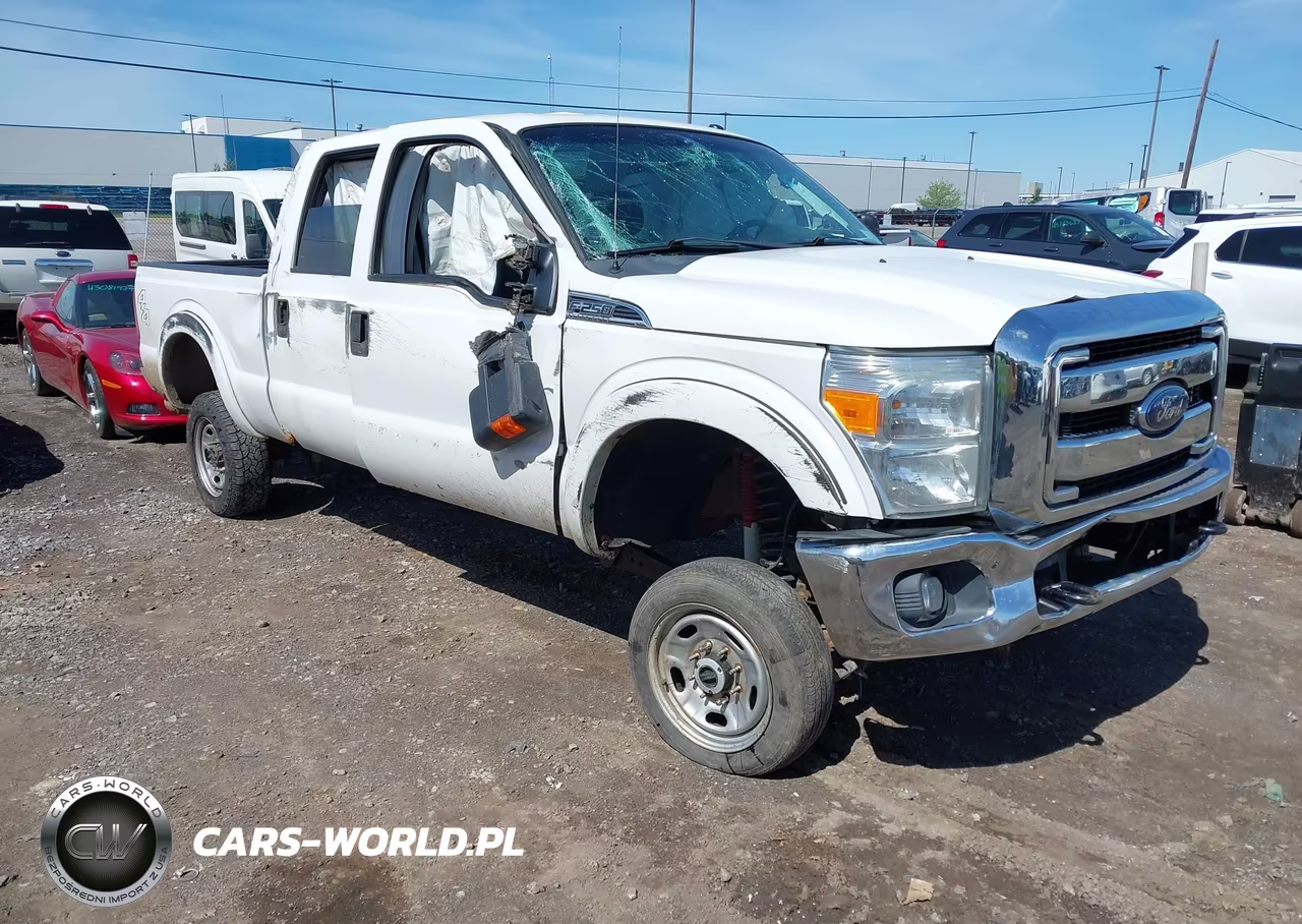 2013 Ford F-250 Xlt