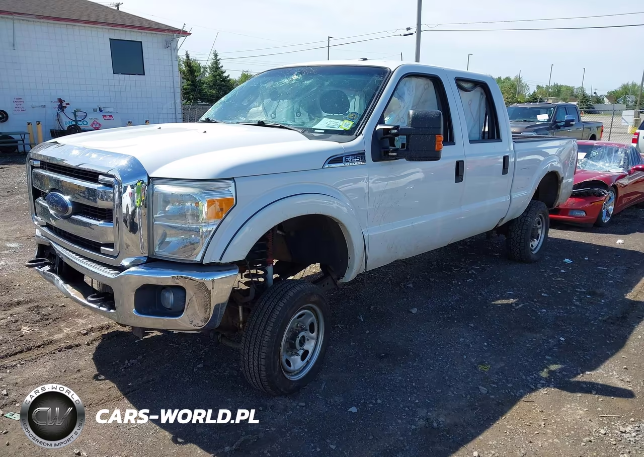 2013 Ford F-250 Xlt VIN:1FT7W2B63DEA25204 - 2