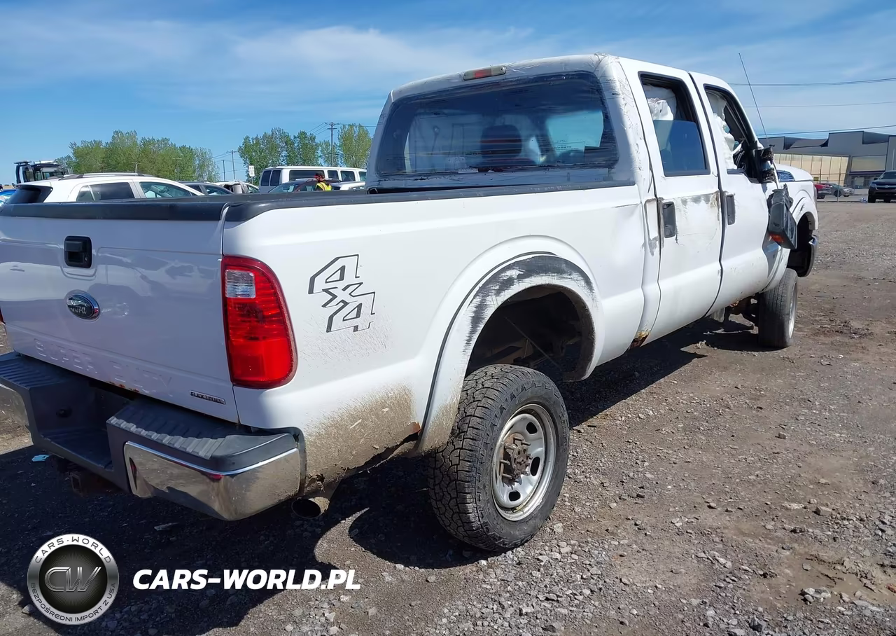 2013 Ford F-250 Xlt VIN:1FT7W2B63DEA25204 - 4