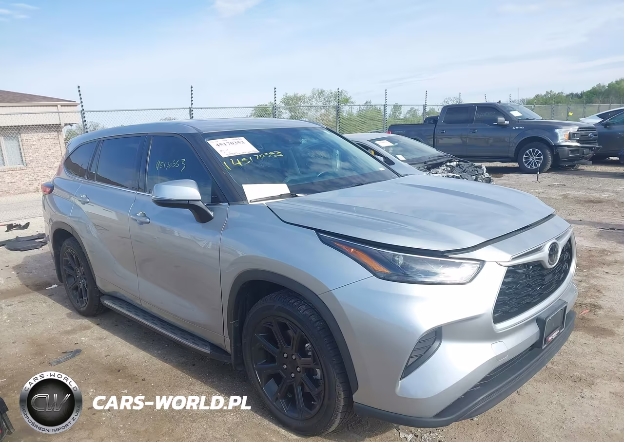 2022 Toyota Highlander L – zdjęcie 1 z 16