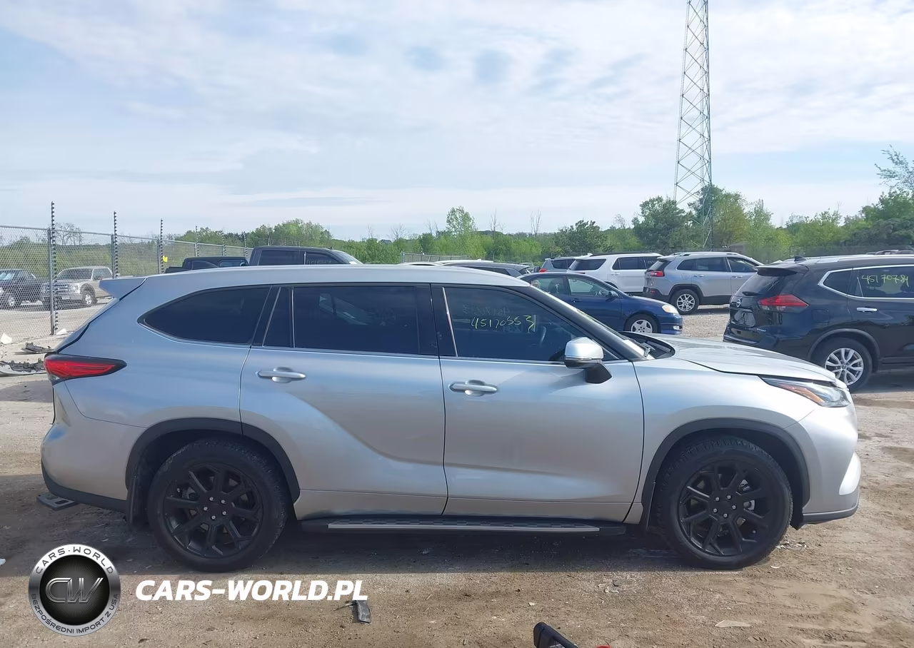 2022 Toyota Highlander L VIN:5TDCZRAH4NS559888 - 13