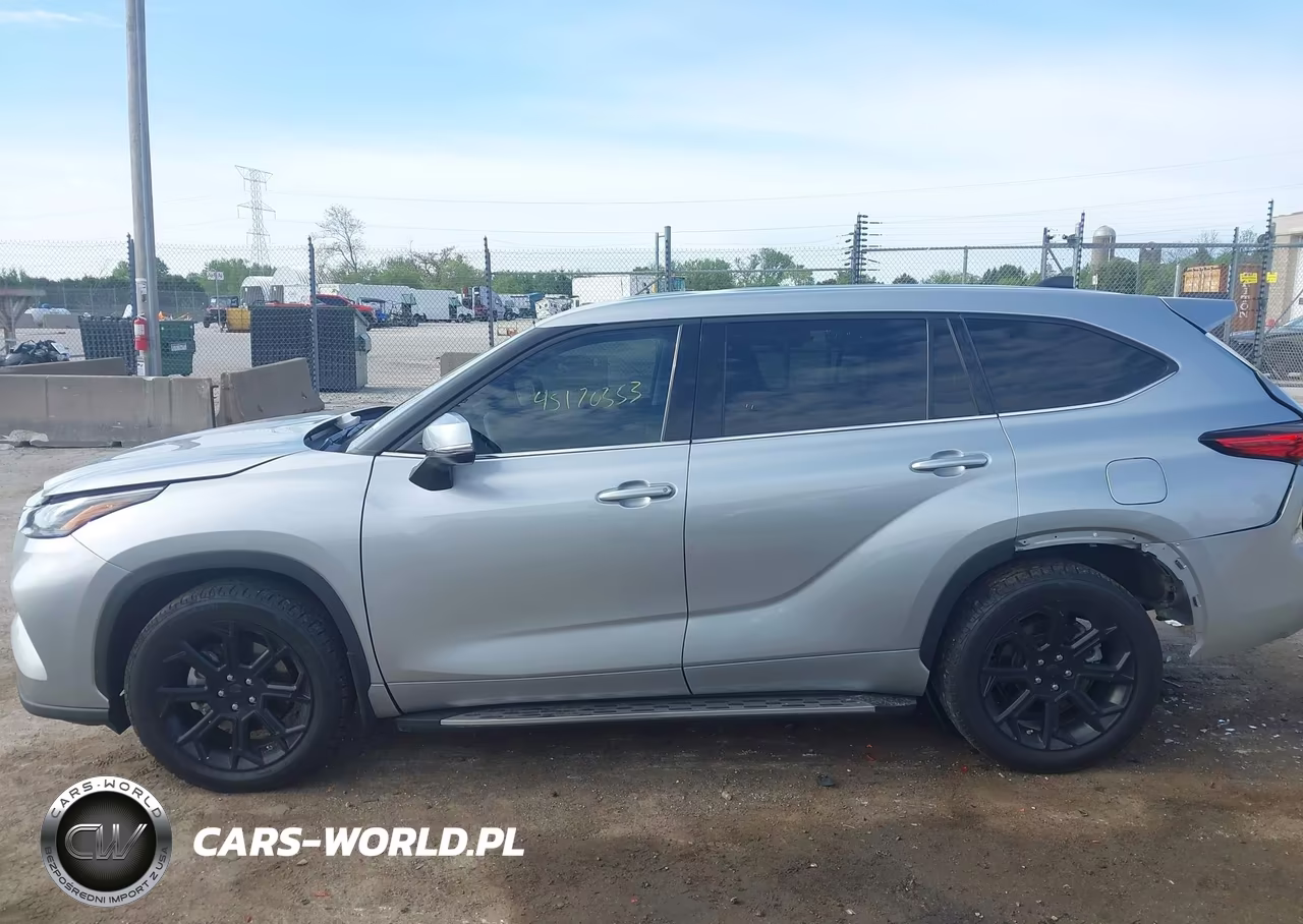 2022 Toyota Highlander L VIN:5TDCZRAH4NS559888 - 14