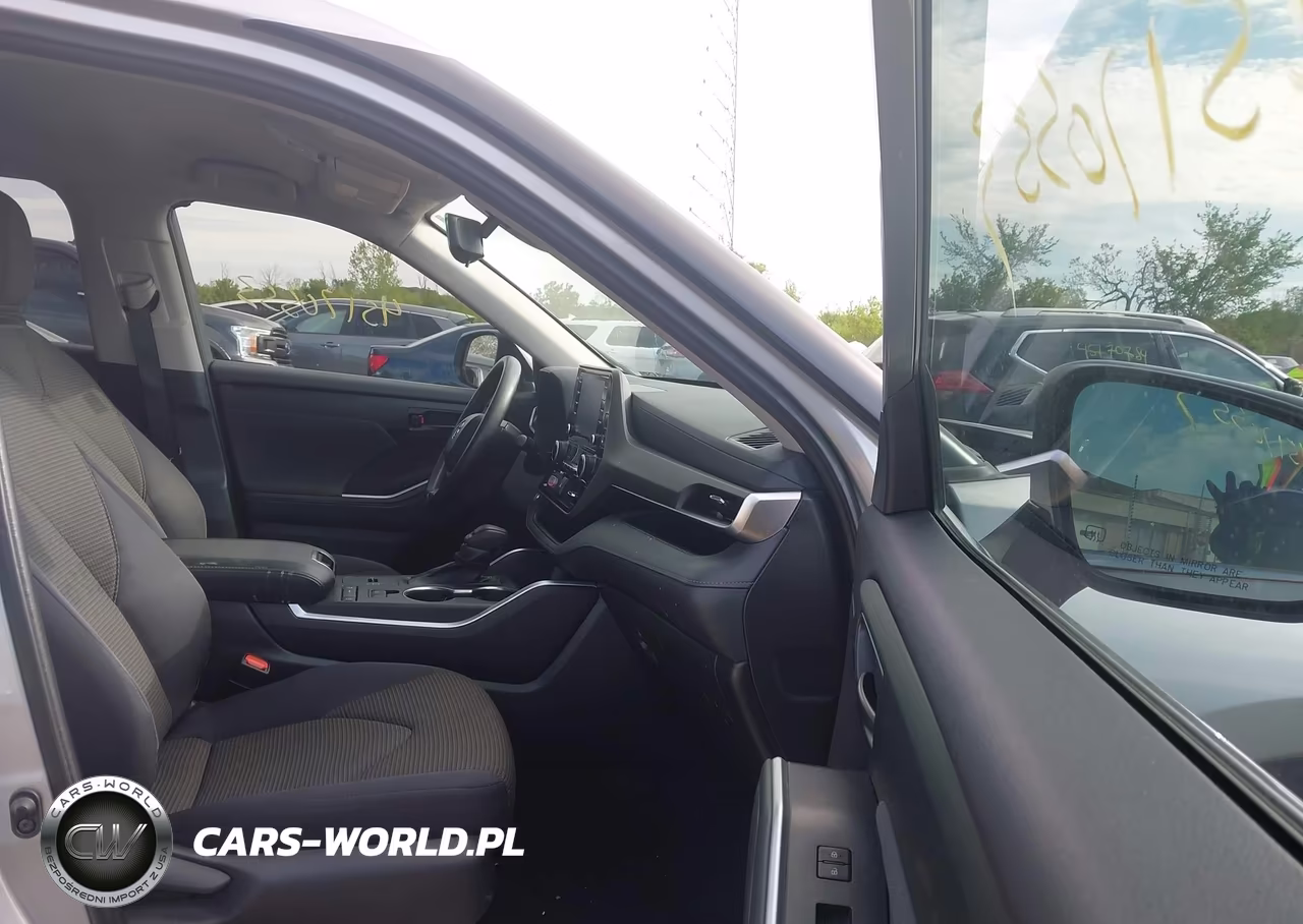2022 Toyota Highlander L VIN:5TDCZRAH4NS559888 - 5