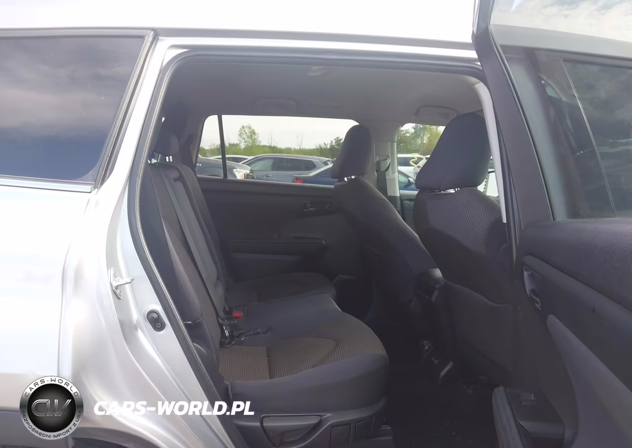 2022 Toyota Highlander L VIN:5TDCZRAH4NS559888 - 8