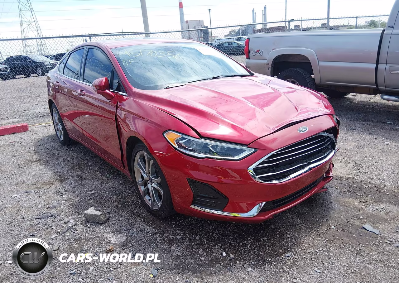 2020 Ford Fusion Sel – zdjęcie 1 z 16