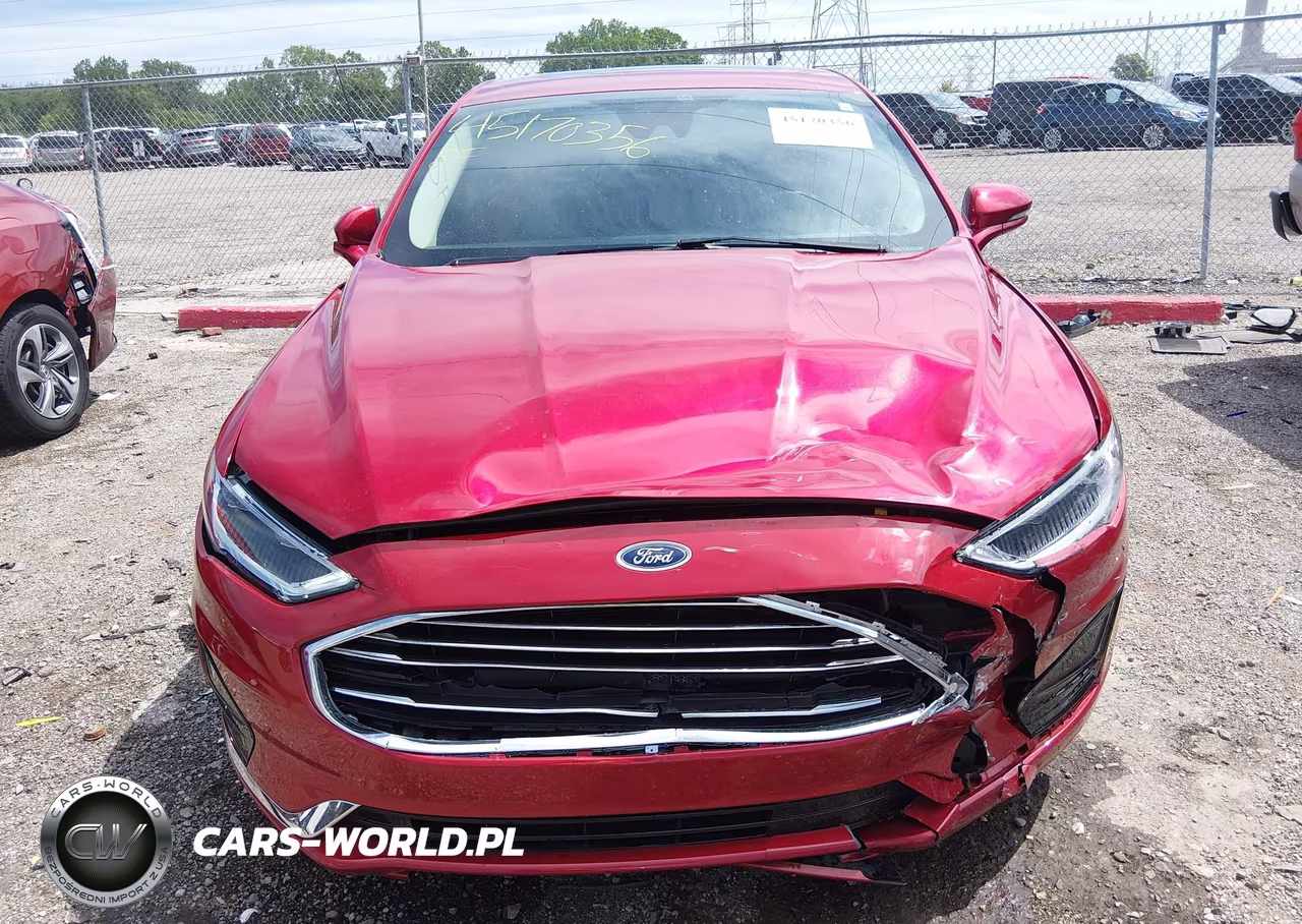 2020 Ford Fusion Sel VIN:3FA6P0CD5LR266371 - 12