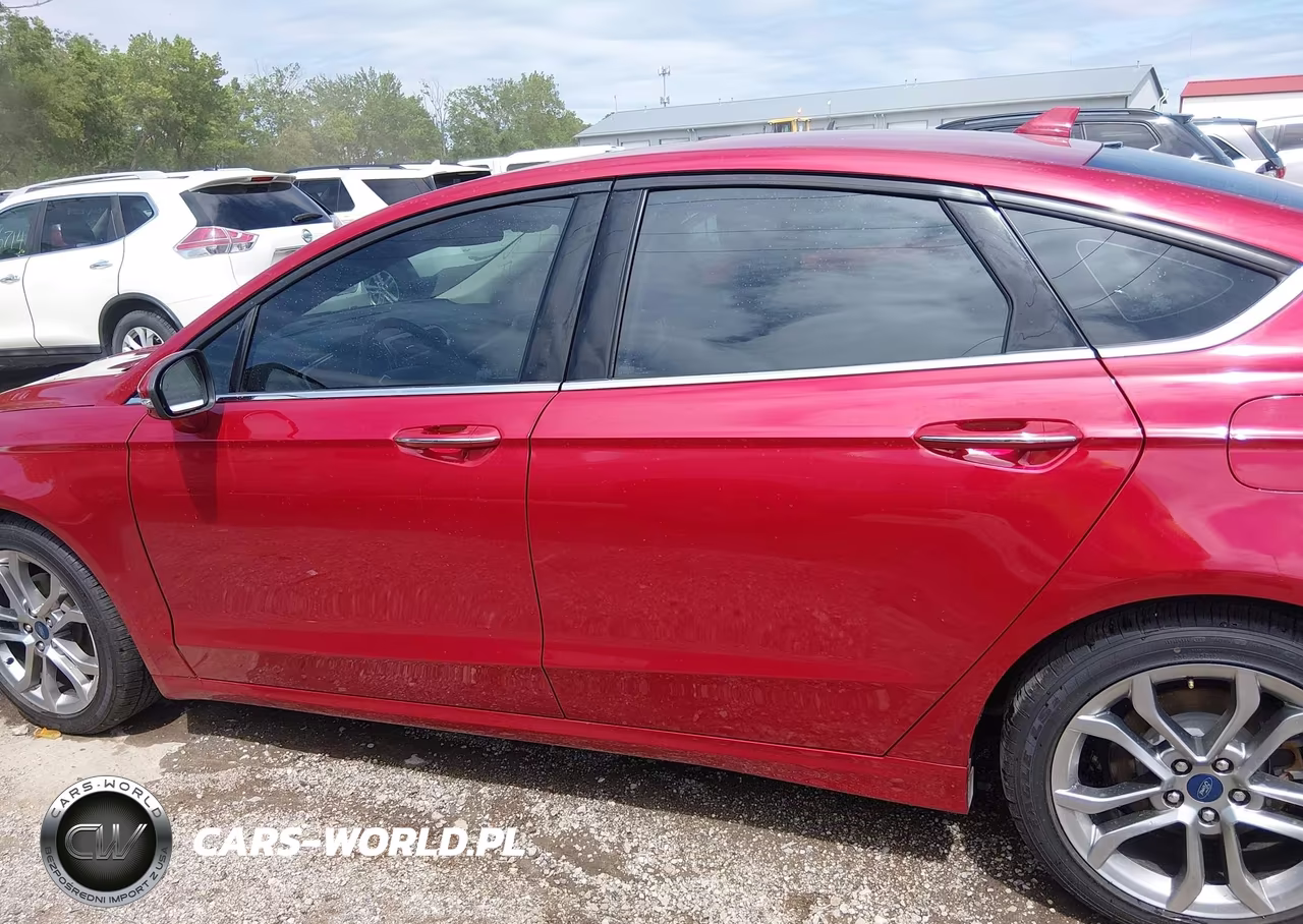 2020 Ford Fusion Sel VIN:3FA6P0CD5LR266371 - 14