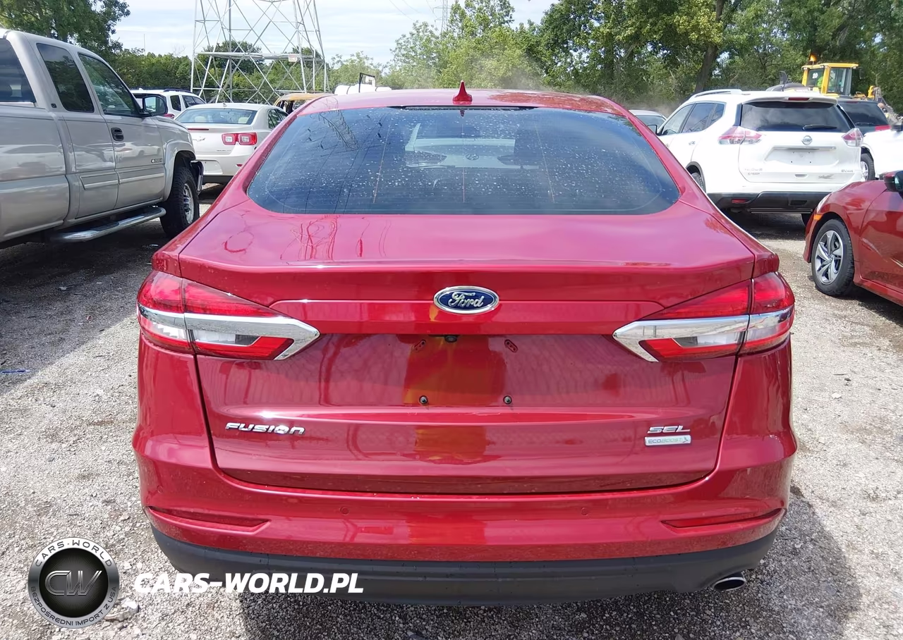 2020 Ford Fusion Sel VIN:3FA6P0CD5LR266371 - 16