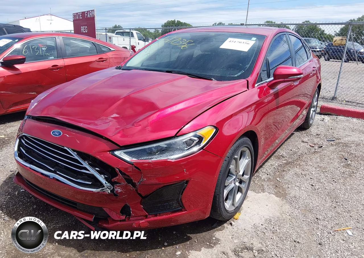2020 Ford Fusion Sel VIN:3FA6P0CD5LR266371 - 2