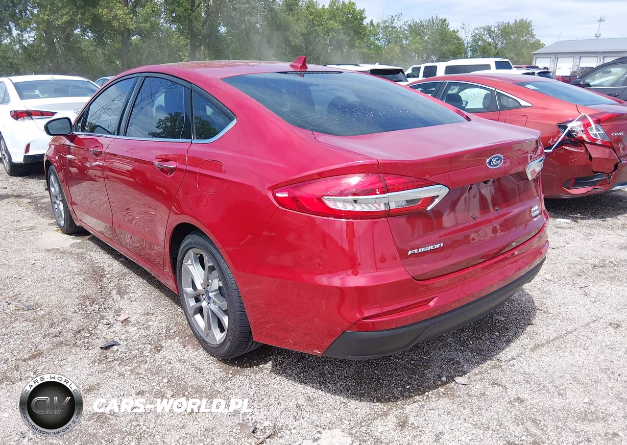 2020 Ford Fusion Sel VIN:3FA6P0CD5LR266371 - 3