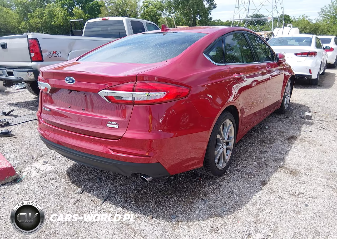 2020 Ford Fusion Sel VIN:3FA6P0CD5LR266371 - 4