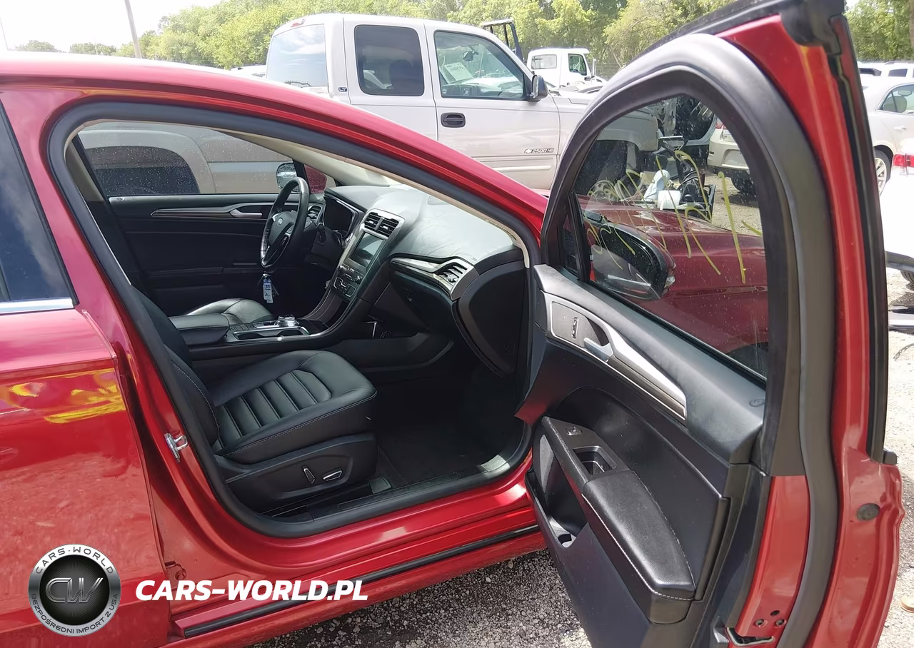 2020 Ford Fusion Sel VIN:3FA6P0CD5LR266371 - 5