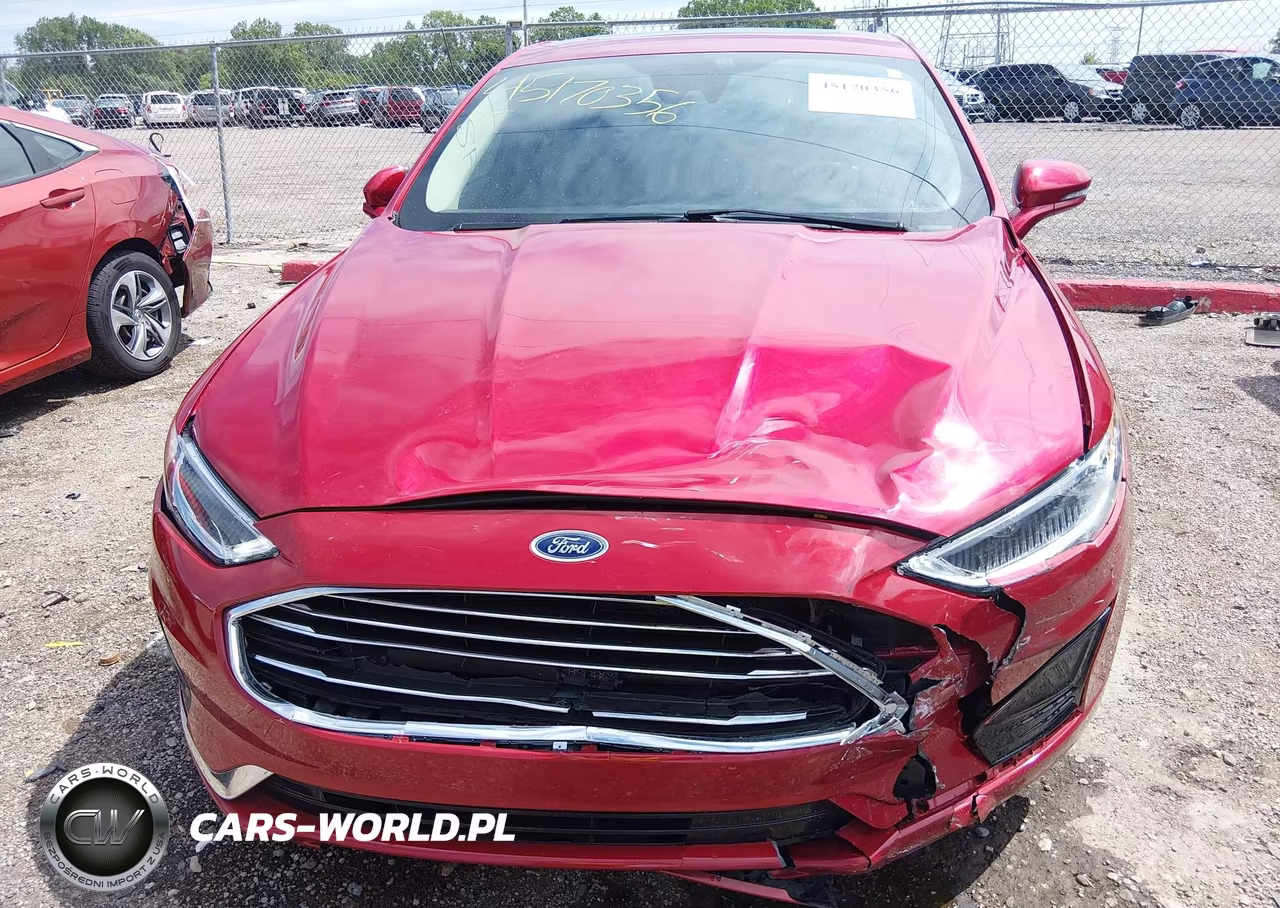 2020 Ford Fusion Sel VIN:3FA6P0CD5LR266371 - 6