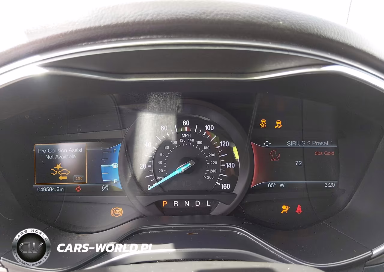 2020 Ford Fusion Sel VIN:3FA6P0CD5LR266371 - 7