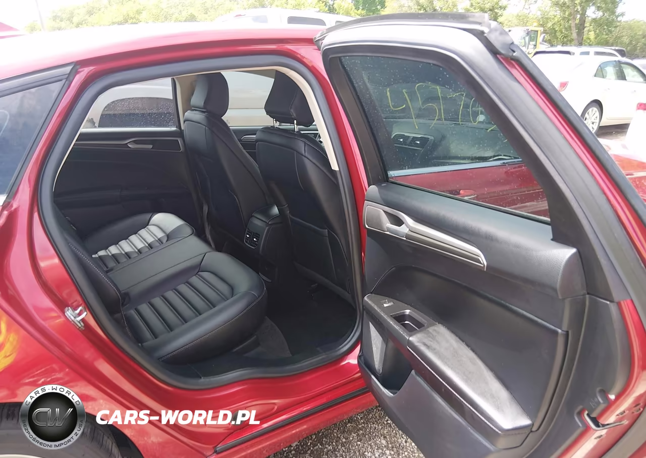 2020 Ford Fusion Sel VIN:3FA6P0CD5LR266371 - 8