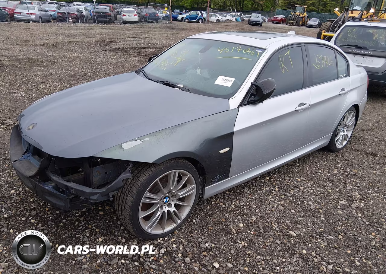 2010 BMW 335I VIN:WBAPM7C53AA367275 - 2