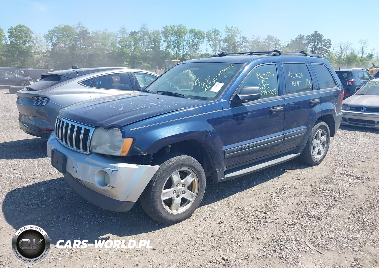 2006 Jeep Grand Cherokee Laredo VIN:1J4GR48K56C201346 - 2