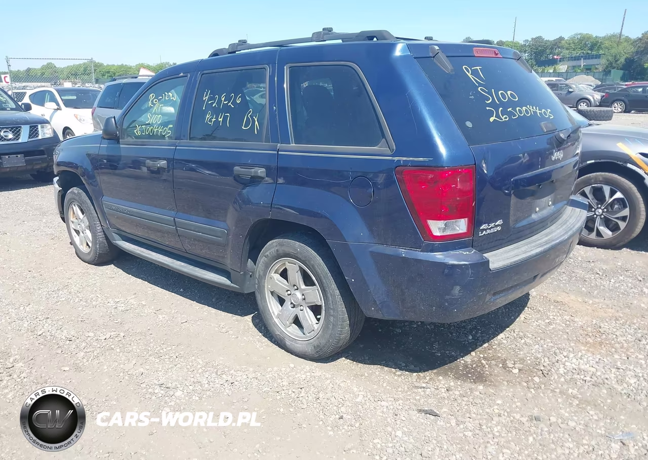2006 Jeep Grand Cherokee Laredo VIN:1J4GR48K56C201346 - 3