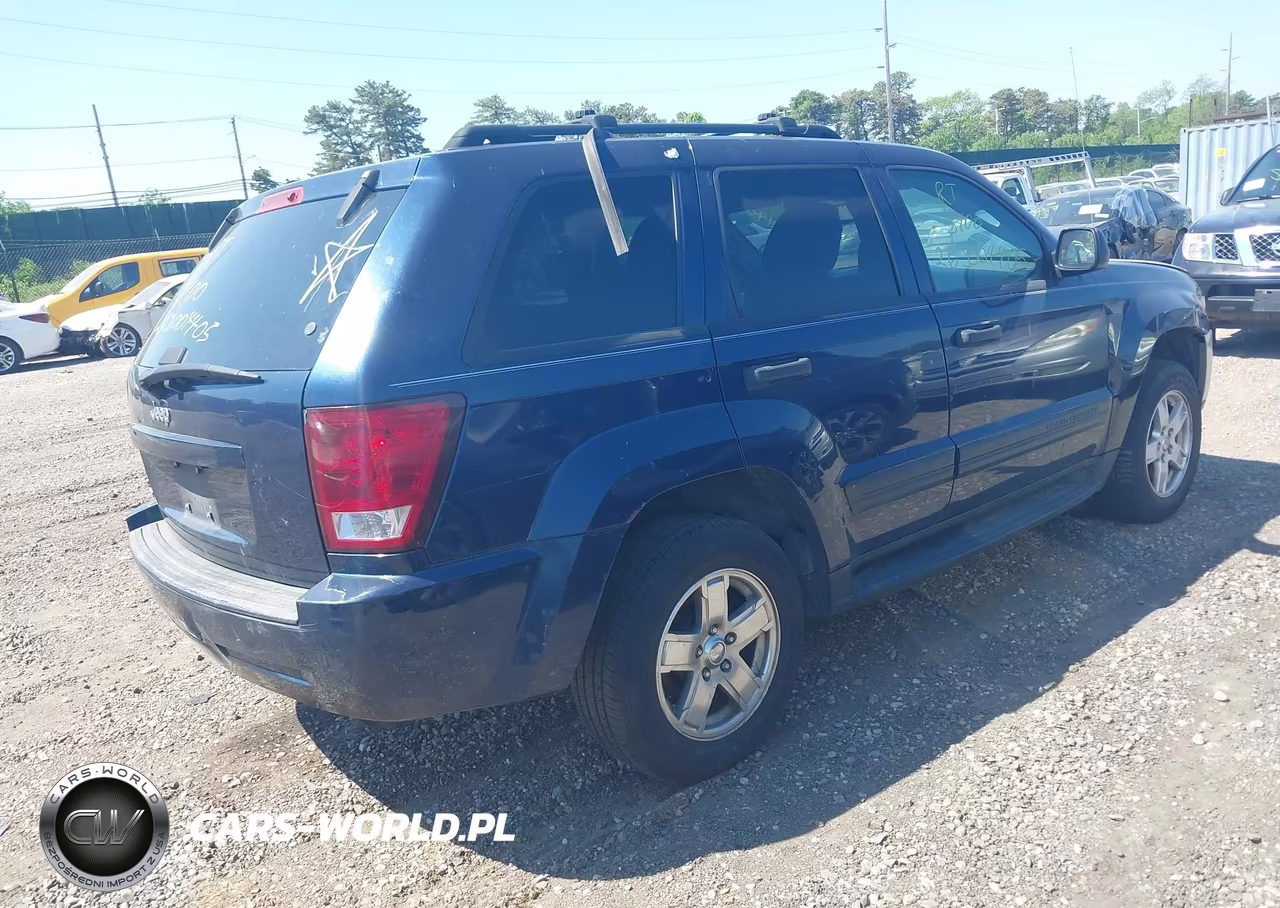 2006 Jeep Grand Cherokee Laredo VIN:1J4GR48K56C201346 - 4