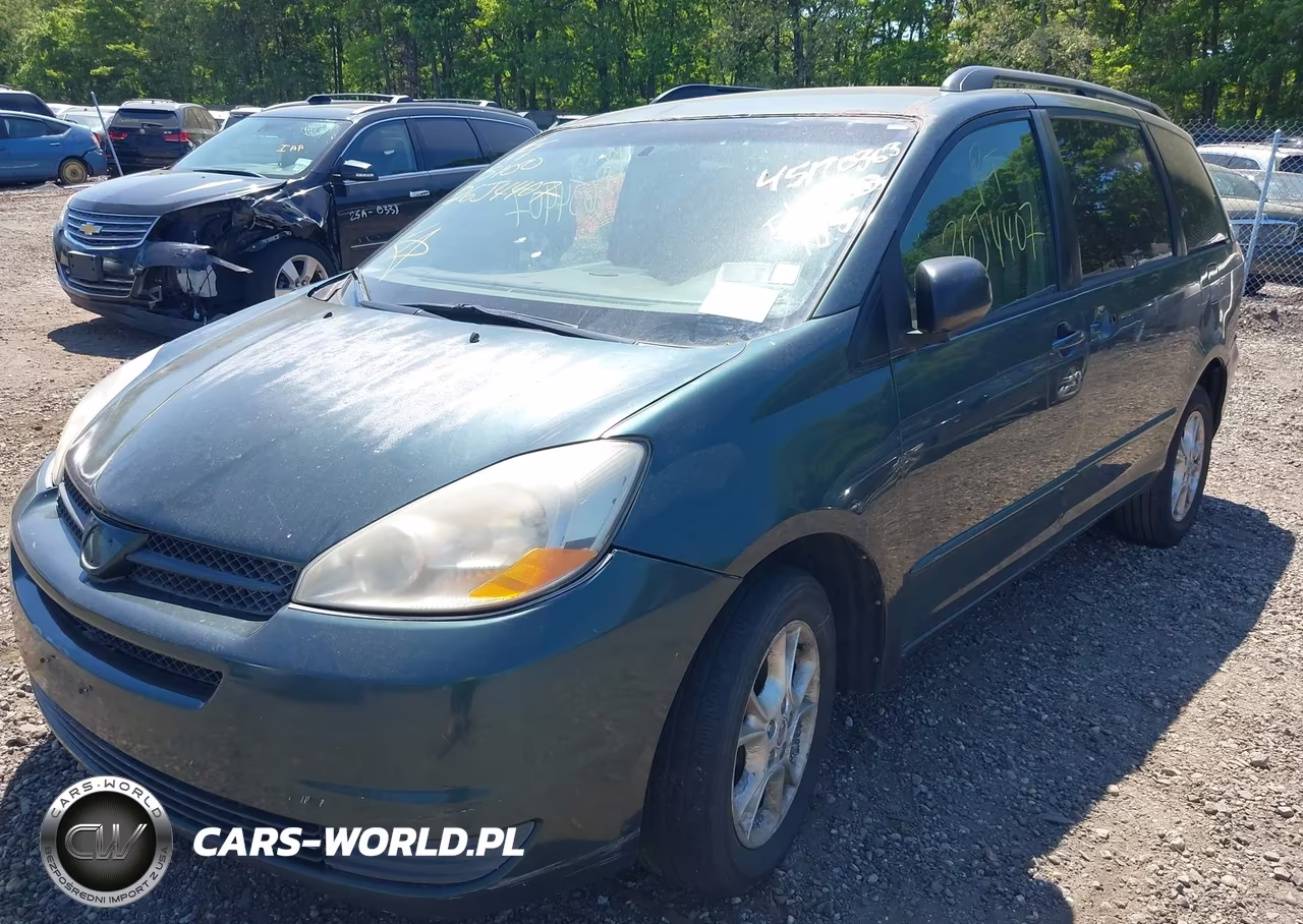 2004 Toyota Sienna Le VIN:5TDBA23C84S018062 - 2