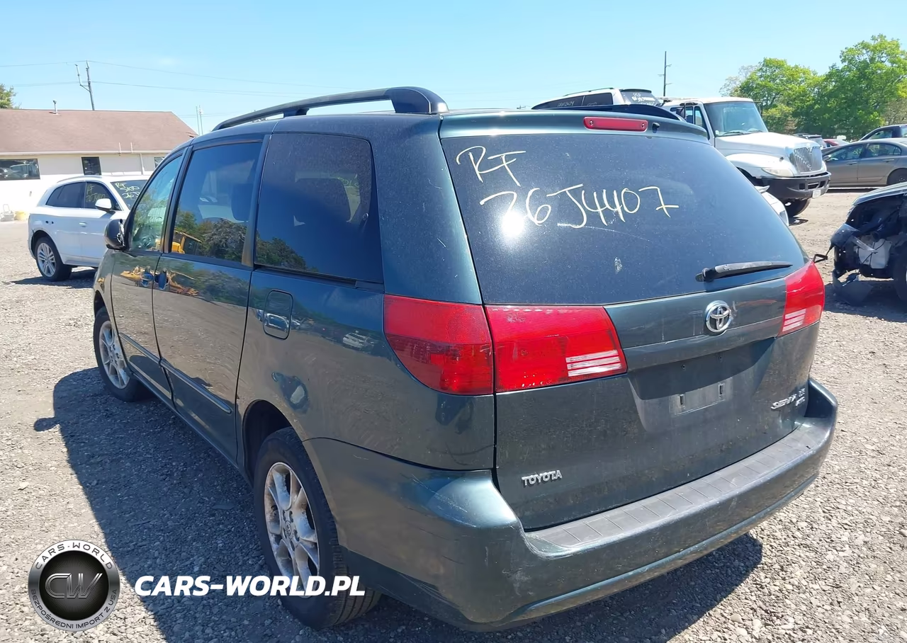 2004 Toyota Sienna Le VIN:5TDBA23C84S018062 - 3