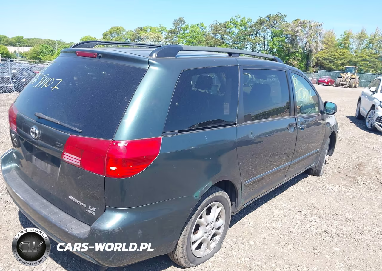 2004 Toyota Sienna Le VIN:5TDBA23C84S018062 - 4