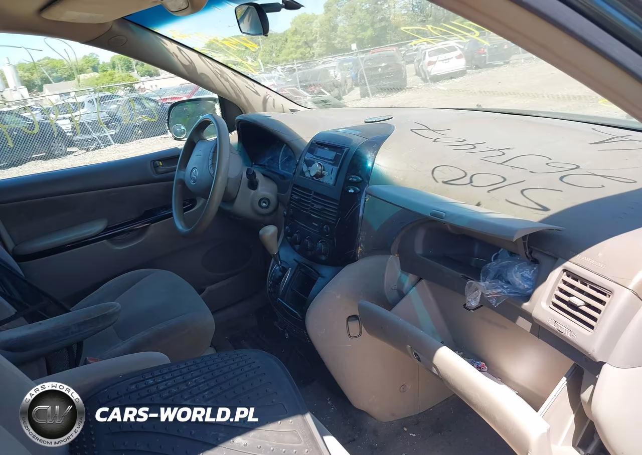 2004 Toyota Sienna Le VIN:5TDBA23C84S018062 - 5
