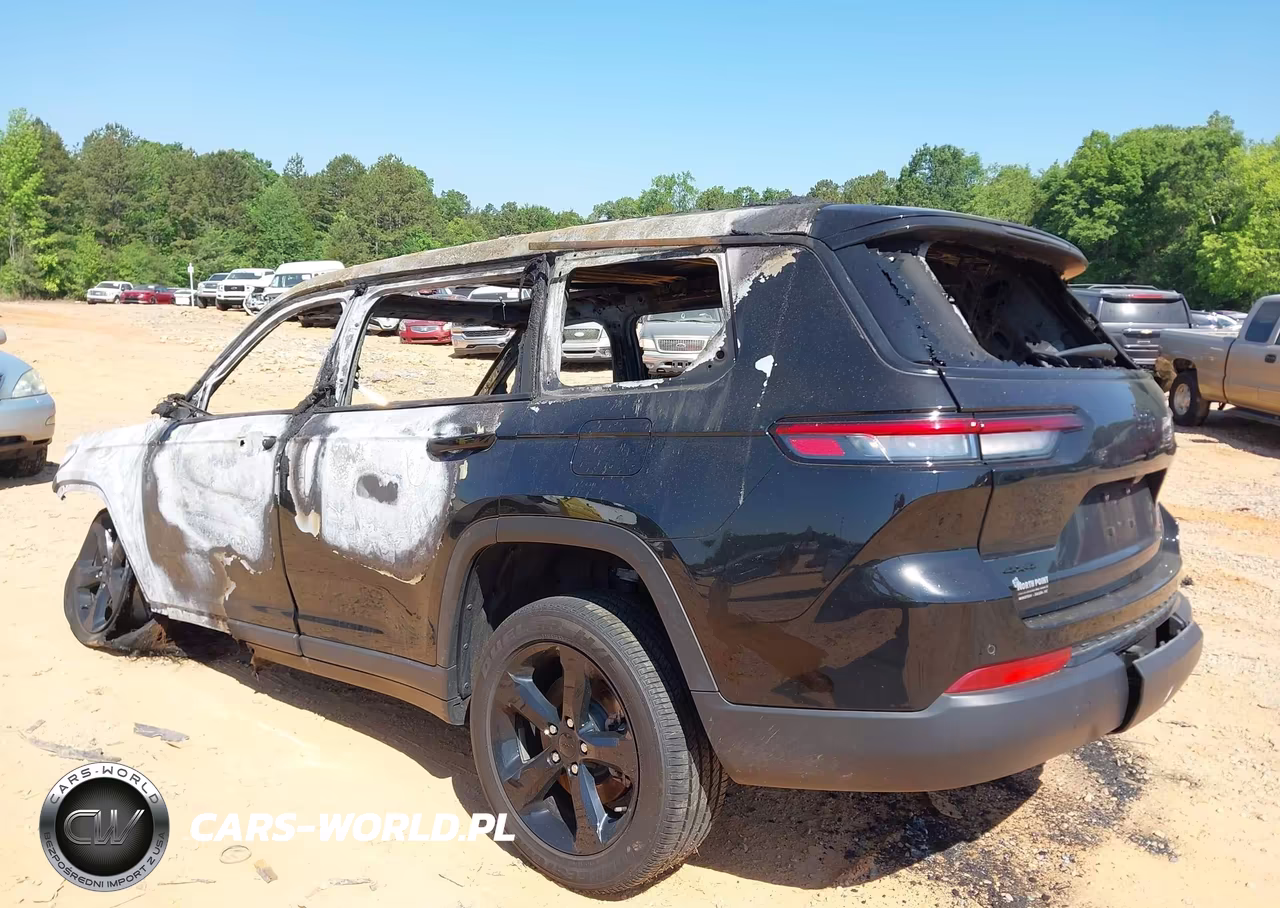 2025 Jeep Grand Cherokee L Altitude X 4X4 VIN:1C4RJKAG4S8667363 - 3