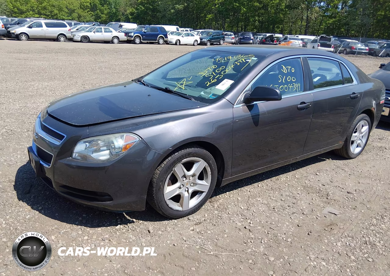 2011 Chevrolet Malibu Ls VIN:1G1ZB5E18BF317971 - 2