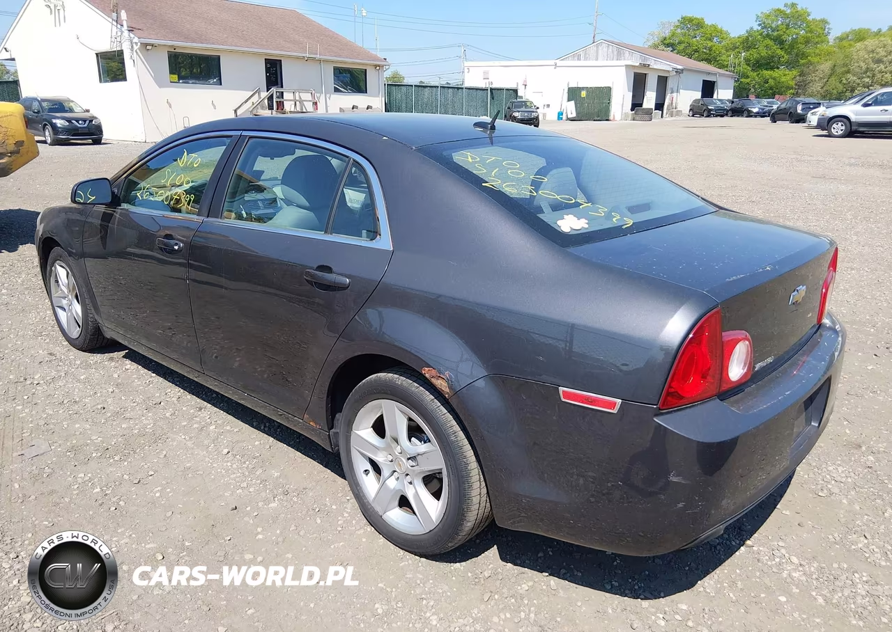 2011 Chevrolet Malibu Ls VIN:1G1ZB5E18BF317971 - 3