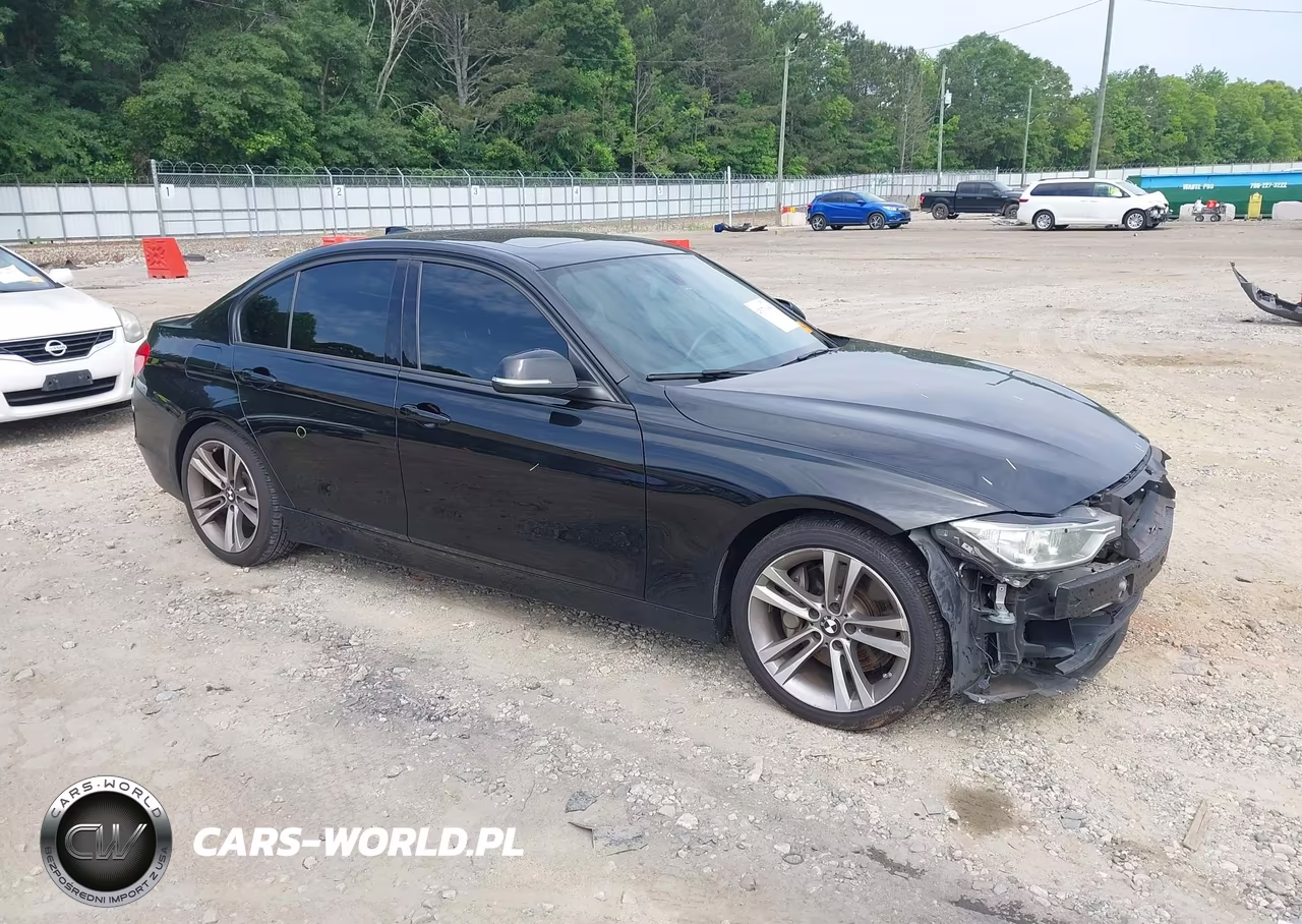 2013 BMW 335I