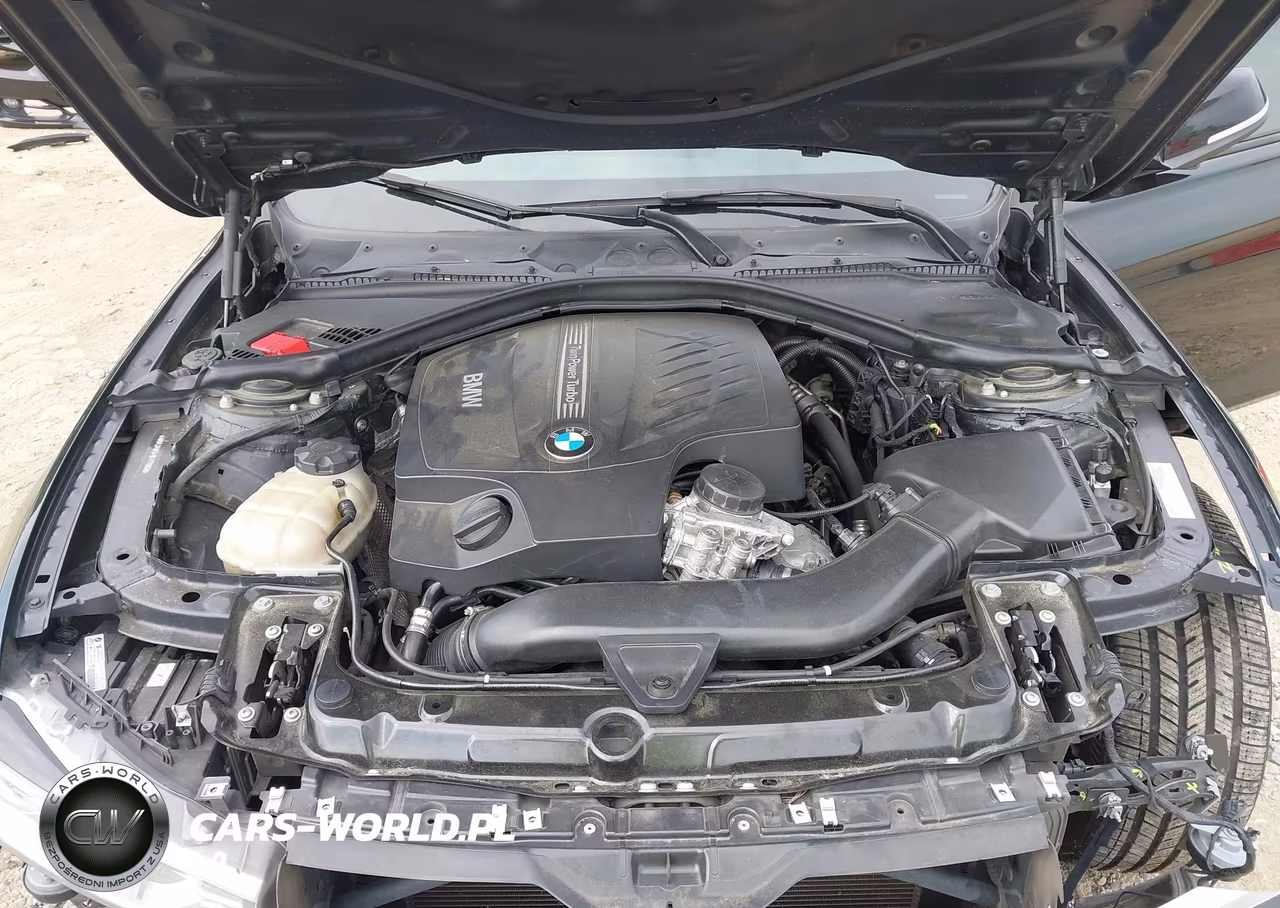 2013 BMW 335I VIN:WBA3A9C54DF477083 - 10