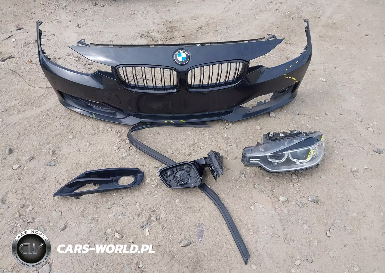 2013 BMW 335I VIN:WBA3A9C54DF477083 - 12